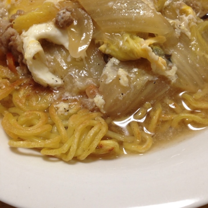 八宝菜 中華丼 あんかけそば リメイク レシピ 作り方 By Xmickyx 楽天レシピ